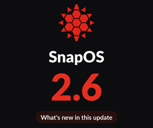 SnapOS 2.6